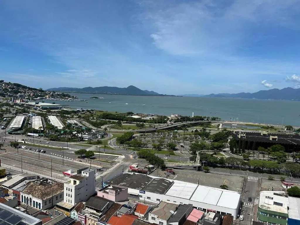 Melhor Localizacao Do Centro, Portaria 24H, Espacoso, Ate 4 Pessoas 巴西